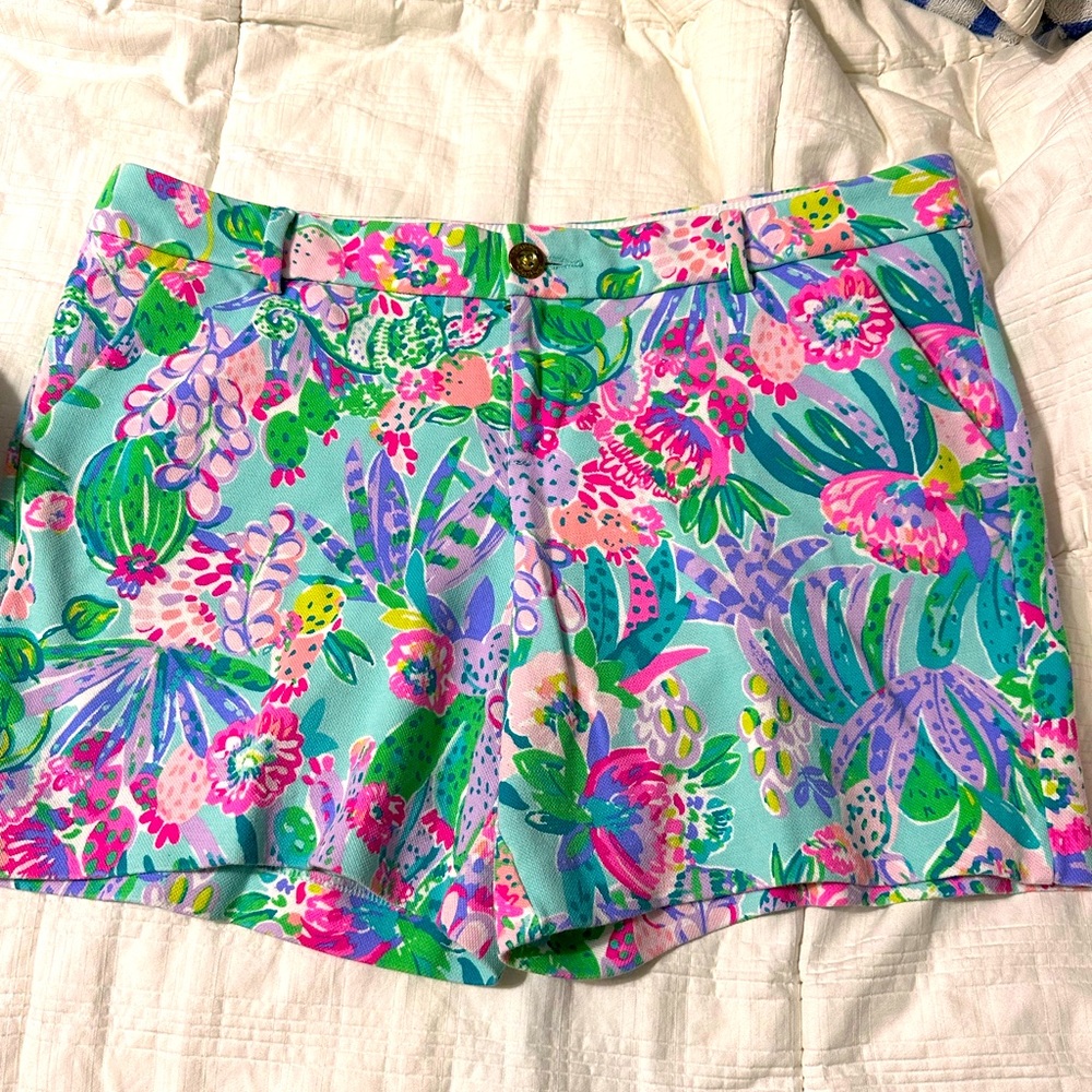 LP shorts in EUC